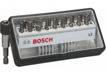 Uzgaļu komplekts, L2, īpaši cieti, 2607002568, BOSCH