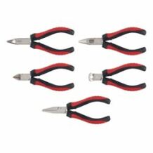 Mini knaibļu komplekts 125mm, KREATOR, KRT613006, 5 gab.