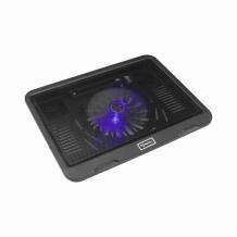 Sbox Aušinimo kilimėlis CP-19, 15,6 colio, 140x140x15mm, 800-1000 aps./min., 47,35 CFM, 21 dB, 2 pozicijos, 1 USB
