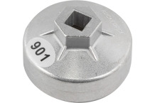 Ключ для масляного фильтра, ROCKFORCE, RF-10686414, 64 мм, 14 граней, CrV сталь