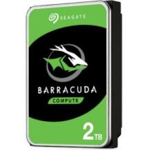 Seagate Kietasis diskas BarraCuda Compute ST2000DM008, 2TB, 7200rpm, 256MB, SATA III, 220MB/s, 1/2 diskai