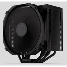 Endorfy Fortis 5 Black CPU aušintuvas EY3A013, 107mm, 144mm, 14cm ventiliatorius, 1 ventiliatorius, 6 šilumos vamzdžių, 220W