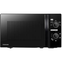 Toshiba Mikrolaineahi MWP-MM20P(BK) 20L, 700W, 1050W, Mehaaniline juhtimine, Iseseisev, Taimer
