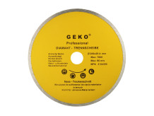 Dimanta disks keramikai un akmenim, 200x8x25,4mm, G00249, GEKO