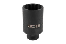 Sügav jõupadrun, JCB, JCB-46810036, 36 mm, 3/4"DR, CrMo materjal