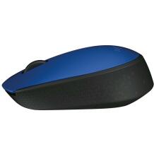 Logitech USB optiline hiir M171/910-004640, 2xAA, 10m, 1000DPI, 2 nuppu, Nano vastuvõtja, Plug and Play