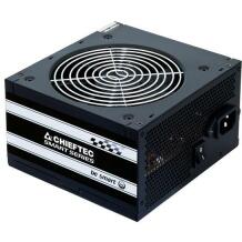 Chieftec Toiteplokk GPS-650A8, 650W, 220-240V, 47-63Hz, 80 PLUS Bronze, aktiivne jahutus, 1 ventilaator