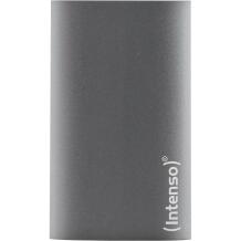Intenso Väline SSD 3823440 256 GB, 1,8", USB 3.2 Gen 1, lugemise kiirus 320 MB/s, kirjutamise kiirus 100 MB/s, alumiinium