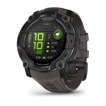 Garmin Instinct 3 AMOLED tvirtas sportinis išmanusis laikrodis lauko veikloms 50mm 1.3" 416x416 GPS Black