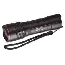 Emos Taskulamp 0092194, 500 lm, 160 m, 4 x AAA, 22 h, IP44, suumimisfunktsioon, alumiiniumkorpus