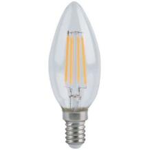 D Line LED лампочка 9092941, 4W, 320lm, 2700k, C35, прозрачная поверхность, E14 патрон
