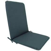Krēsla pārsegs OHIO-2 43x90x2,5cm, tumši pelēks T0330766 HOME4YOU
