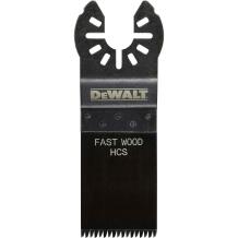 Dewalt Multi-Tool Piederumi DT20740-QZ 30mm HCS Oscilējošā asmens, 1 gab, cietais koks, blistera iepakojums