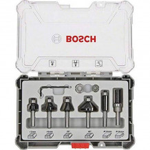 Frēžu komplekts Trim&Edging 6 gab. 8 mm kāts 2607017469 BOSCH