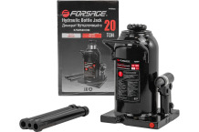 Butelio formos domkratas, FORSAGE, F-T92004, 20t, aukštis 420 mm, svoris 10.19 kg
