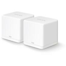 Mercusys беспроводная Mesh-система HALOH30G(2-PACK) 1300 Мбит/с, 2 внутренние антенны, 2 LAN порта, 100 устройств