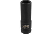 Dziļā triecienmuciņa, JCB, JCB-4458517TH, 17 mm, 1/2DR, CrMo materiāls