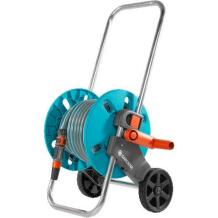 Gardena Voolikurattad koos vooliku ja tarvikutega 0033855, 20m, metall, plastmass, ratastega, CleverRoll, komplekt tarvikutega