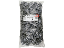 Plaatide nivelleerimissüsteem YATO YT-36939 1,5 mm 700 tk 40×40×30 mm