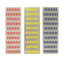 Aštrinimo akmuo KREATOR KRTH50210 300-600-1200 3 vnt Grit: G 325, G 600, G 1200