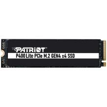 Patriot P400 Lite P400LP1KGM28H, 1TB, M.2, PCIe 4.0, NVMe 1.4, Скорость записи 2700MB/s, Скорость чтения 3500MB/s
