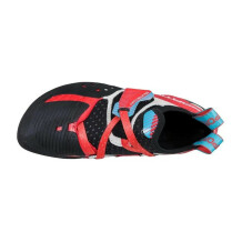 Klinšų bateliai SOLUTION COMP Woman, LA SPORTIVA, 8020647840953, 36.5, HIBISCUS MALIBU BLUE, 420 gramų