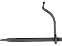 Celtniecības āķis, GRE, 34950, 150 mm, tērauds, mūra dēļu piestiprināšanai