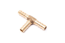 T-veida gaisa sadalītājs, PARTNER, PA-E102-6/2, 8 mm, misiņš