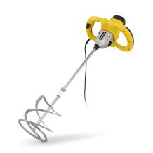 Betooni- ja värvimikser 1600W, POWERPLUS, POWX0842, Võimsus: 1600 W, 7 kiiruseseadet, Ø160 mm segamislabidas