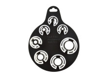 Gaisa kondicionēšanas un degvielas līniju atvienošanas rīku komplekts, 7 izmēri (1/4"-7/8"), G02671, GEKO