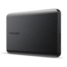 Toshiba Canvio Basics Väline HDD HDTB540MK3CA, 4 TB, USB 3.2, must, kaal 149 g