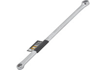 Atvērtā uzgriežņu atslēga JCB JCB-7600810 8x10 mm, pagarināta 235 mm, 12-galva