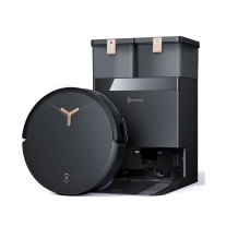 Robottolmuimeja kuivaks ja märgpuhastuseks 16600 Pa imujõuga 6400 mAh Li-ion akuga ja 0.22 L tolmukonteineriga must DEEBOT X9 PRO OMNI Ecovacs