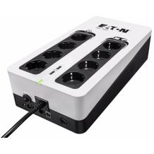 Eaton UPS 3S 700 DIN 3S700D, 700 VA, 420 W, 8 väljundpesad, USB, offline topoloogia, aku