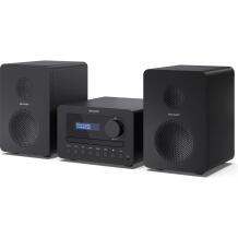 Sharp TOKYO FM Hi-Fi mikro süsteem XL-B514(BK), AC 100-240 V, Bluetooth, CD mängija, FM raadio, 2 x 40W kõlarid