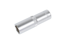 Sügav pistik 17 mm 1/2" 6-kant, FORSAGE, F-5457717, Cr-V teras