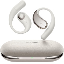 Bezvadu atvērtā tipa austiņas ar Hi-Res Audio skaņu, Bluetooth 5.3 un 38,5 stundu akumulatora darbības laiku OpenWear Stereo Sandstone Beige BHR8473GL Xiaomi