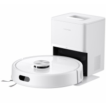 Roborock Q7 TF+ robotas-dulkių siurblys sausas ir drėgnas valymas 10000 Pa LiDAR navigacija 3200 mAh iki 150 min darbo baltas