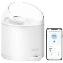 Catlink Joogikauss CL-W-02, 2.6L, valge, kassidele, Catlink rakendus, nutitelefoni ühendus, 1.5kg