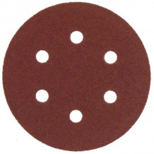 Smilšpapīra disks Ø150mm, G60 (5gab.) 4932430455 AEG