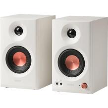 Edifier Powered Studio Monitor Speakers MR3 White, 18 W, Bluetooth 5.4, 85 dB, 2-way, aktyvus, belaidis ryšys