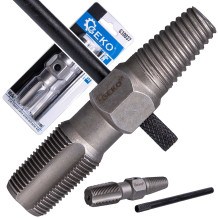 3/4" 2 in 1 krāna vārsta skrūvju izvilkšanas komplekts, GEKO, G30037, M35-M50, 40Cr tērauds