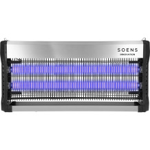 Vabzdžių gaudyklė UVA lempa, SOENS, 730214, 40W, sidabrinė