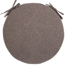 Kėdės užvalkalas SIMPLE BROWN D38cm, ruda T0460820 HOME4YOU