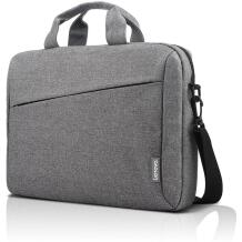 Lenovo Sülearvuti kott Casual Toploader T210 GX40Q17231, 15.6", hall, veekindel, vastupidav kangas, eemaldatav õlavarre rihm