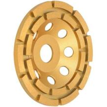 Draumet Diamantlihvimisplaat PRO 8970844, 125mm, 22,2mm, kahekordne segment, tugevdatud teras, laserkeevitatud
