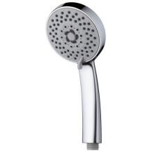 Ab Dušas klausule 9145326, 10cm, 23.7cm, 5 režīmi, hromēta virsma, ergonomisks rokturis, saderīgs ar standarta šļūtenēm