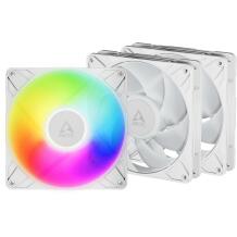 Arctic Корпусный вентилятор P14 Pro A-RGB (белый) ACFAN00321A, 140mm, 186m³/h, 5.2mmH2O, 3 вентилятора