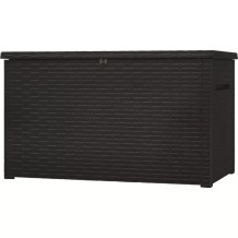 Uzglabāšanas kaste Java 870L pelēka KETER 29204486939 147x82x86cm 21.52kg