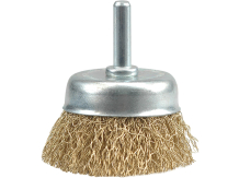 Koniskā birste Ø50mm, misiņa sari VOREL